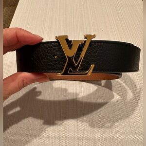 Louis Vuitton Reversible Belt - Size 90